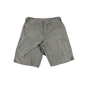 Triple Aught Design Shorts Mens 34 Gray Cargo Utility Pockets Cut & Sewn USA